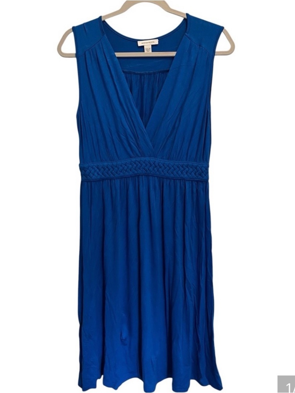 Boston proper medium sleeveless dress